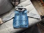 Spijkerjas maat 116, Jongen of Meisje, Ophalen of Verzenden, Zo goed als nieuw, Primark