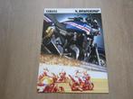 Yamaha XJR 1200 SP Christian Sarron Replica folder 1998, Ophalen of Verzenden, Yamaha