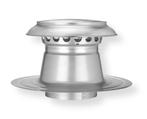 Ontluchting dubbelwandig Vent-alu 2000 DW Anjo 315 mm, Ophalen, Overige typen, Nieuw, 15 m² of meer