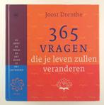 Drenthe, Joost - 365 vragen die je leven zullen veranderen, Gelezen, Verzenden