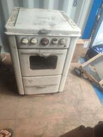Atag vintage fornuis met oven!, Ophalen, Gebruikt, 4 kookzones, Gas
