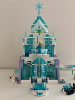 LEGO Disney Frozen Elsa's Magische IJspaleis - 43172, Kinderen en Baby's, Speelgoed | Duplo en Lego, Complete set, Lego, Zo goed als nieuw