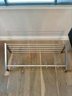 🌸 Moderne RVS kapstok van 90 cm lang 🌸, Zo goed als nieuw, Minder dan 100 cm, Hout, Ophalen
