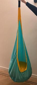 Kinderhangmat Schommelstoel voor Binnen & Buiten, Huis en Inrichting, Stoelen, Ophalen, Nieuw, Wit, Eén