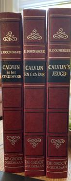 3 Calvijn boeken theologie, Boeken, Godsdienst en Theologie, Christendom | Protestants, Ophalen of Verzenden, Zo goed als nieuw