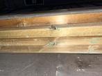 Tuinpaal geschaafd geïmpregneerd naaldhout, Tuin en Terras, Palen, Balken en Planken, Ophalen, Zo goed als nieuw, 250 cm of meer