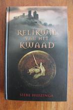 Siebe Huizinga - Relikwie van het Kwaad, Ophalen of Verzenden, Gelezen, Fictie