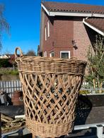Grote rieten mand, goede staat., Ophalen of Verzenden, Zo goed als nieuw, Rechthoekig, Riet