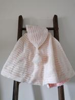 Wollen cape poncho puntmuts 86 92 98 104 110 116, Ophalen of Verzenden, Zo goed als nieuw, Meisje, Jas