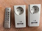 2 Elro Home Easy stekkerschakelaars met afstandsbediening, Ophalen of Verzenden, Zo goed als nieuw