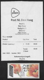 Post & Go automaatzegel Den Haag, TULP NATIONAAL ? Lees Info, Postzegels en Munten, Postzegels | Nederland, Ophalen of Verzenden