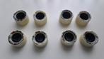 Rollerbones rollerskate / rolschaats wielen 88A/59MM zgan 8x, Ophalen of Verzenden, Zo goed als nieuw, Wielen of Lagers, Overige merken