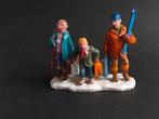 Lemax kerst figuur d56 kerstdorp ski, Diversen, Kerst, Verzenden, Zo goed als nieuw