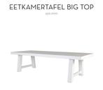 Keijser en co - Big Top - design eettafel wit, Ophalen, 100 tot 150 cm, 200 cm of meer, Zo goed als nieuw