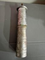 Oude metalen koffiemolen draai dinges mist, Ophalen of Verzenden, Gebruikt