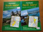 Maps New Zealand North Island/ South Island Pathfinders, Boeken, Overige gebieden, Ophalen of Verzenden, 1800 tot 2000, Landkaart