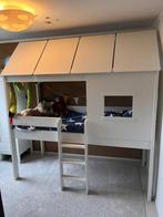 Hoogslaper huisje Finn (90x200 cm) speel- en slaapruimte, Kinderen en Baby's, Kinderkamer | Stapelbedden en Hoogslapers, Gebruikt