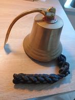 Antieke scheepsbel D=17cm, Ophalen of Verzenden, Koper