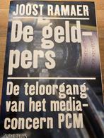 Joost Ramaer - De geldpers, Joost Ramaer, Sociale wetenschap, Ophalen of Verzenden, Zo goed als nieuw