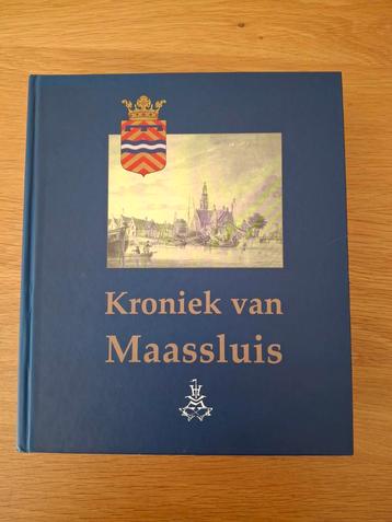Kroniek van Maassluis (tekst-/fotoboek) beschikbaar voor biedingen