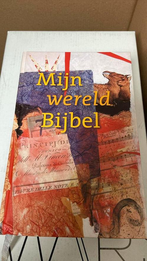 Mijn wereld Bijbel, Boeken, Godsdienst en Theologie, Zo goed als nieuw, Ophalen of Verzenden