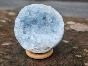 Mooie celestien geodebol 52 mm beschikbaar voor biedingen