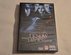 I Know What You Did Last Summer (Original) Sealed Dvd Horror, Cd's en Dvd's, Dvd's | Horror, Vanaf 16 jaar, Ophalen of Verzenden