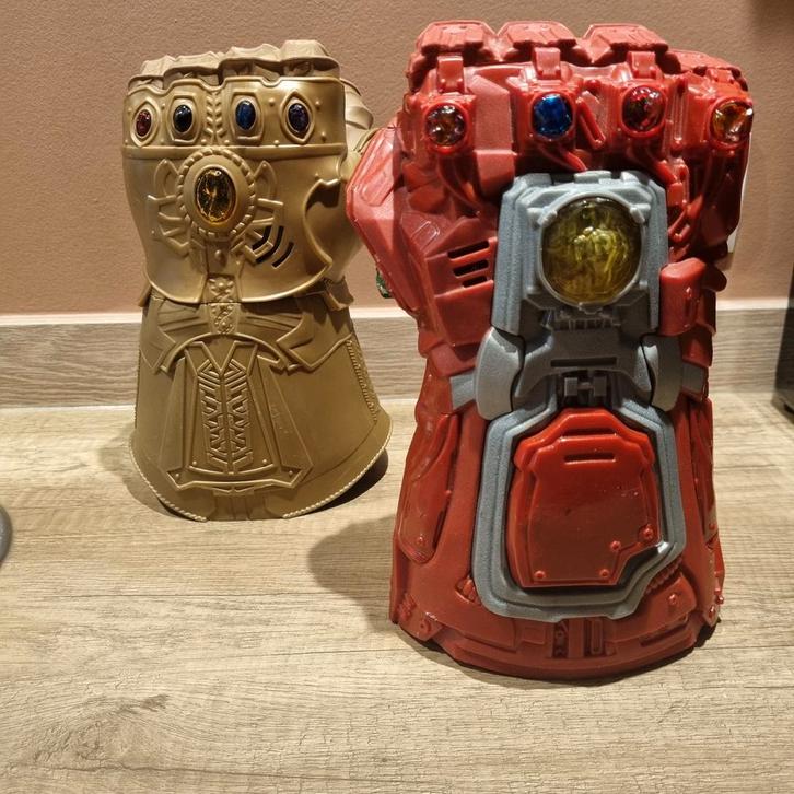 Marvel Elektronische Vuist - Avengers, Kinderen en Baby's, Speelgoed | Actiefiguren, Gebruikt, Ophalen of Verzenden