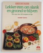 Lekker eten om slank en gezond te blijven (1986), Boeken, Verzenden, Zo goed als nieuw, Gezond koken