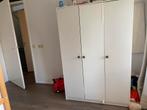 KLEPPSTAD Kledingkast 3 Deuren - 117x176 cm, Huis en Inrichting, Kasten | Kledingkasten, Ophalen, 100 tot 150 cm, Zo goed als nieuw