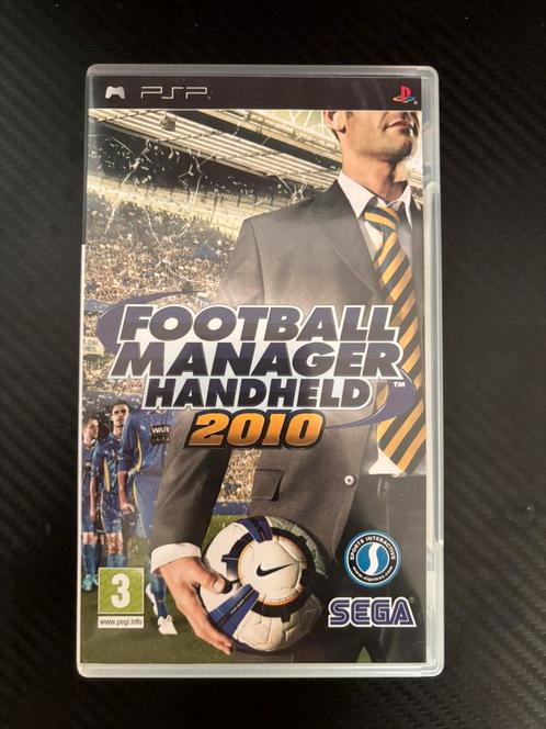 Football Manager 2010, PSP, Spelcomputers en Games, Games | Sony PlayStation Portable, Gebruikt, Simulatie, 1 speler, Vanaf 3 jaar