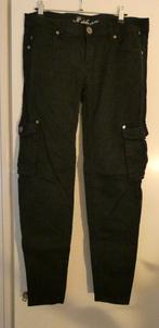 IL DOLCE JEANS zwarte spijkerbroek maat 31, Ophalen of Verzenden, Zo goed als nieuw, Zwart, W30 - W32 (confectie 38/40)