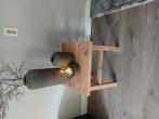Stoer Sober Landelijk bijzettafel, Huis en Inrichting, Tafels | Sidetables, Gebruikt, 50 tot 100 cm, Rond, Ophalen of Verzenden