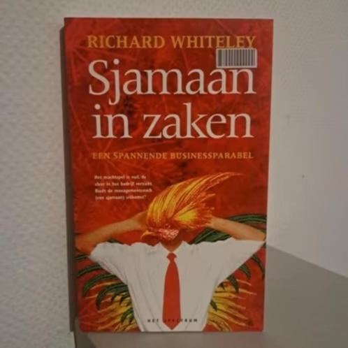 SJAMAAN IN ZAKEN - Richard Whiteley, Boeken, Advies, Hulp en Training, Zo goed als nieuw, Ophalen of Verzenden