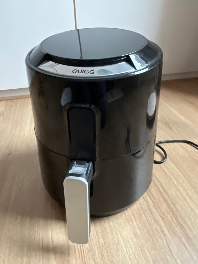 Quigg Airfryer - Perfect voor gezonde maaltijden!, Witgoed en Apparatuur, Airfryers, Ophalen, Nieuw, Airfryer, Minder dan 750 gram