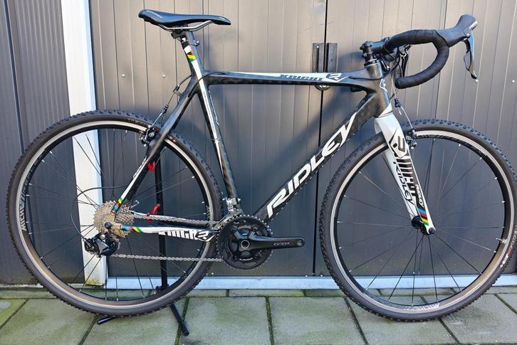 RIDLEY X-night Carbon Gravel~Cyclocross~Veldrij~ Nieuwstaat✅, Fietsen en Brommers, Fietsen | Racefietsen, Zo goed als nieuw, Heren