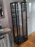 Vitrinekast met spiegelwand - Zo goed als nieuw!, Huis en Inrichting, Ophalen