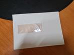 EA5 vensterenveloppen doos 500st 156 x 220 mm, Ophalen of Verzenden, Envelop