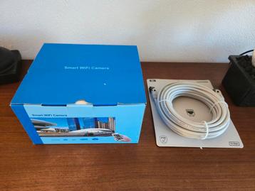 Smart wifi camera met internetkabel 10M beschikbaar voor biedingen