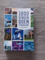 Jeroen van der Spek - 1000 dingen doen in Nederland 2024, Overige merken, Ophalen of Verzenden, Zo goed als nieuw, Jeroen van der Spek