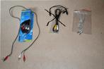 2 audio verlengkabel + 1 mini-jack -> mini-jack, Ophalen of Verzenden, Zo goed als nieuw, 2 tot 5 meter, Overige kabels