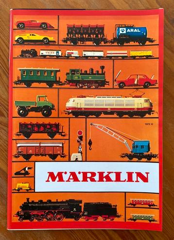 Märklin catalogus  1972  beschikbaar voor biedingen