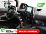 Peugeot Partner 1.5 HDi 100 pk BPM VRIJ (DEMO) 3Pers/ Carpla, Auto's, Voorwielaandrijving, Euro 6, 4 cilinders, Wit