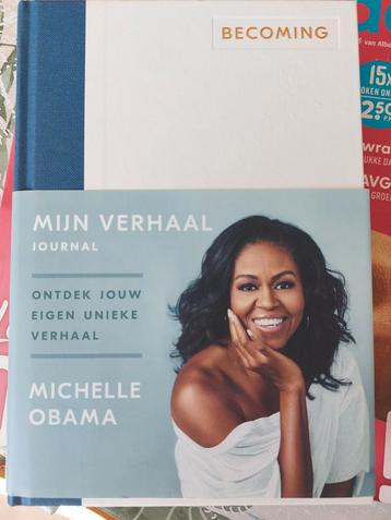 Michelle Obama - Mijn verhaal journal beschikbaar voor biedingen