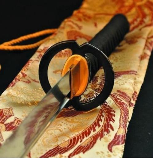 Scherp Japans samurai zwaard - katana - sabel  - mes - dolk, Verzamelen, Militaria | Algemeen, Overige soorten, Zwaard of Sabel