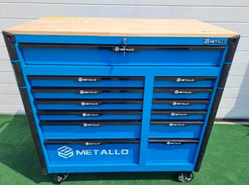 Gereedschapwagen XXXL nieuw Metallo, auto krik , boormachine beschikbaar voor biedingen