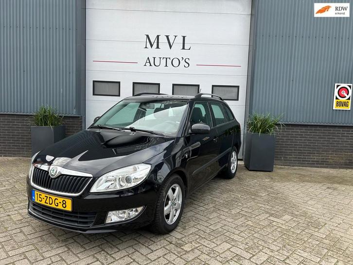 Skoda Fabia Combi 1.2 TSI Scout, Auto's, Skoda, Bedrijf, Te koop, Fabia, ABS, Airbags, Airconditioning, Boordcomputer, Centrale vergrendeling