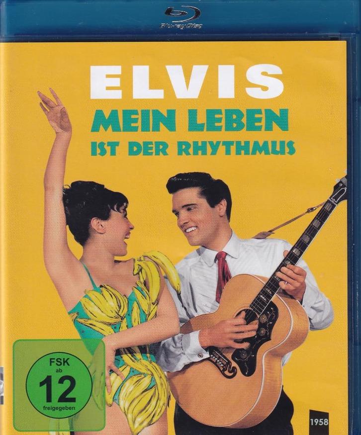 Te koop blu ray king creole (elvis presley) Nieuw, Cd's en Dvd's, Blu-ray, Muziek en Concerten, Ophalen of Verzenden