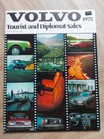 1975 bijzondere Volvo folder tourist and Diplomat, Ophalen of Verzenden, Zo goed als nieuw, Volvo