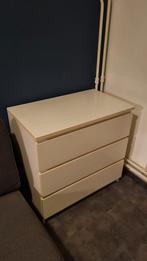 IKEA Malm Ladekast - 3 laden, Huis en Inrichting, Ophalen, 50 tot 100 cm, 3 of 4 laden, Minder dan 100 cm
